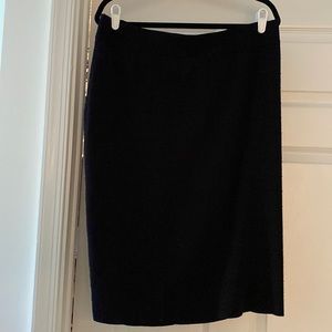 Black pull on skirt size 22/24